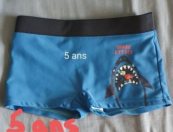Maillot de bain 5 ans