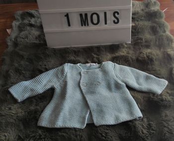 Veste chaude 1 mois