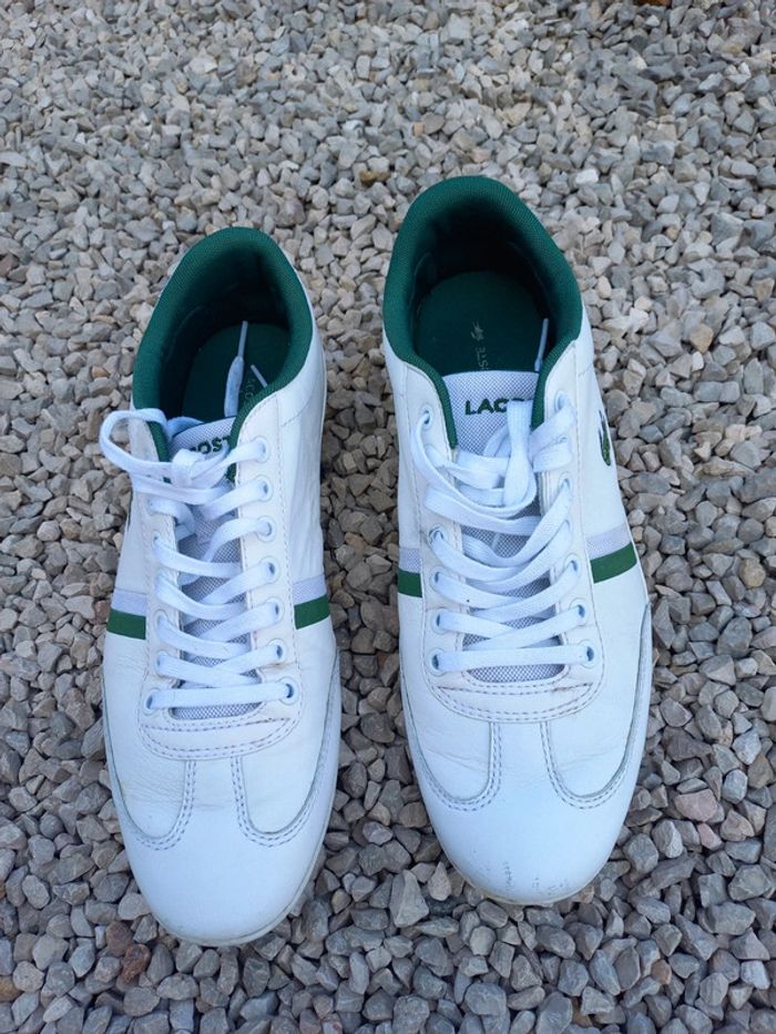 Chaussures Lacoste Misano - photo numéro 4