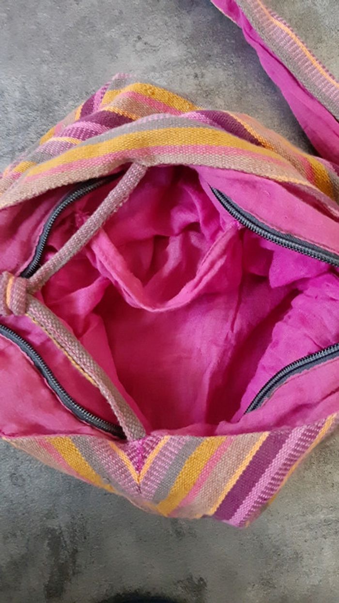 Sac bandoulière femme coline - photo numéro 2