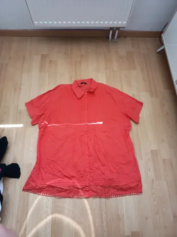 Chemise manches courtes Elena Miro taille XXL