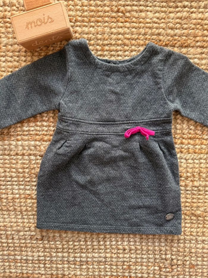 Robe Du pareil au même 6mois / 68cm - photo numéro 2