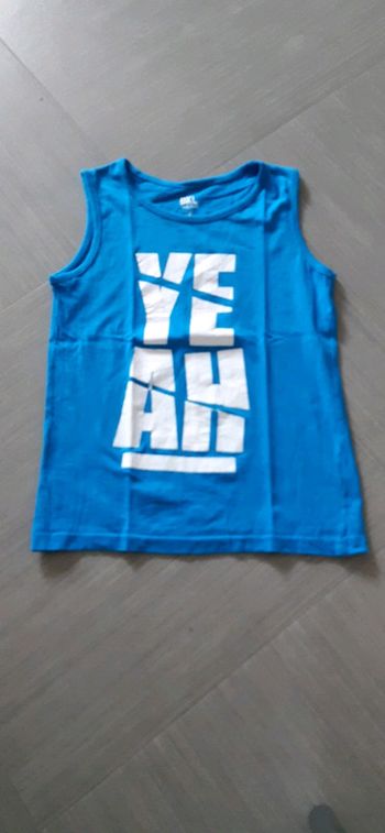 Débardeur garçons 8 ans
