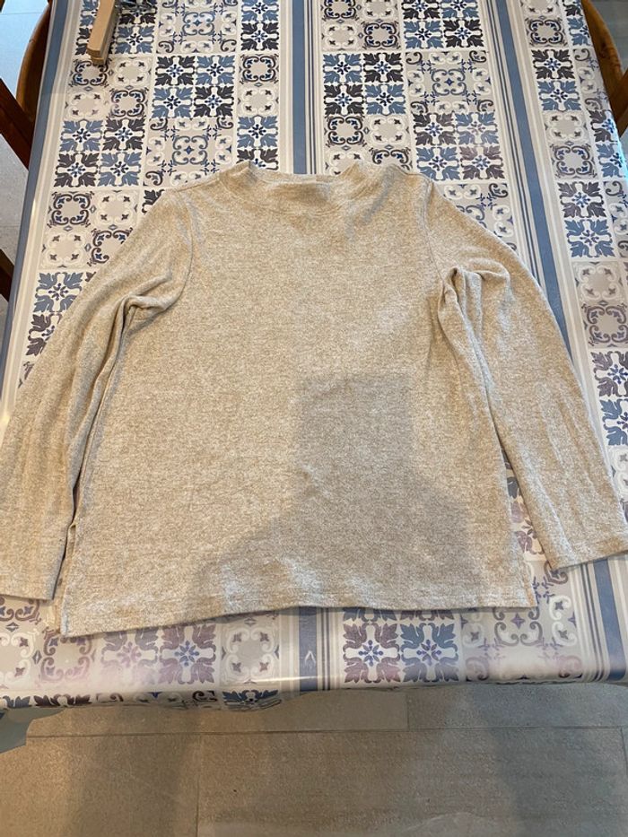 Pull col rond