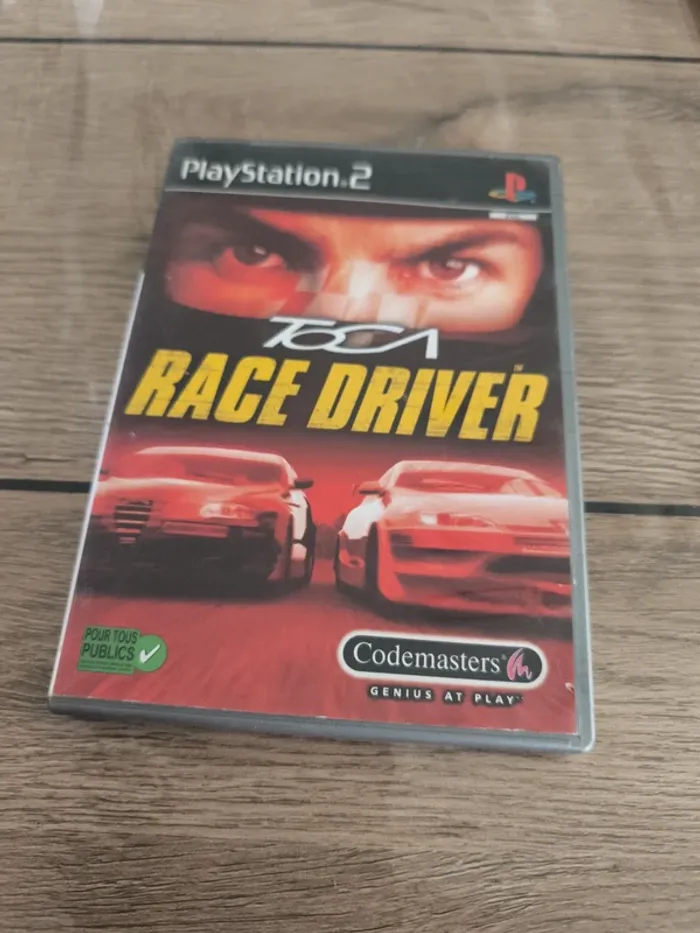 PS2 - toca race driver - photo numéro 1