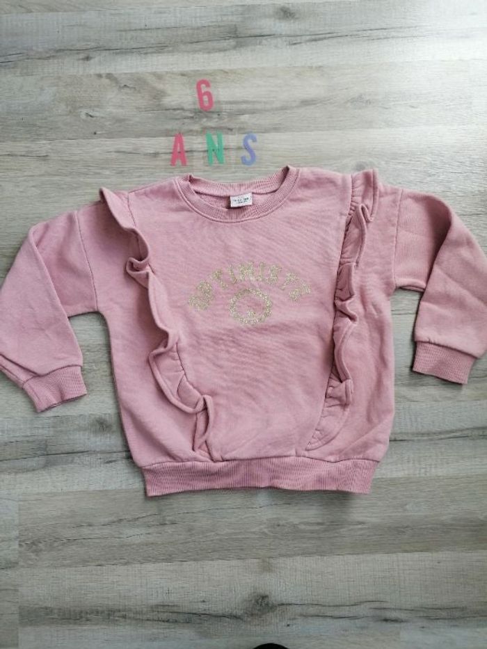 Sweat col rond