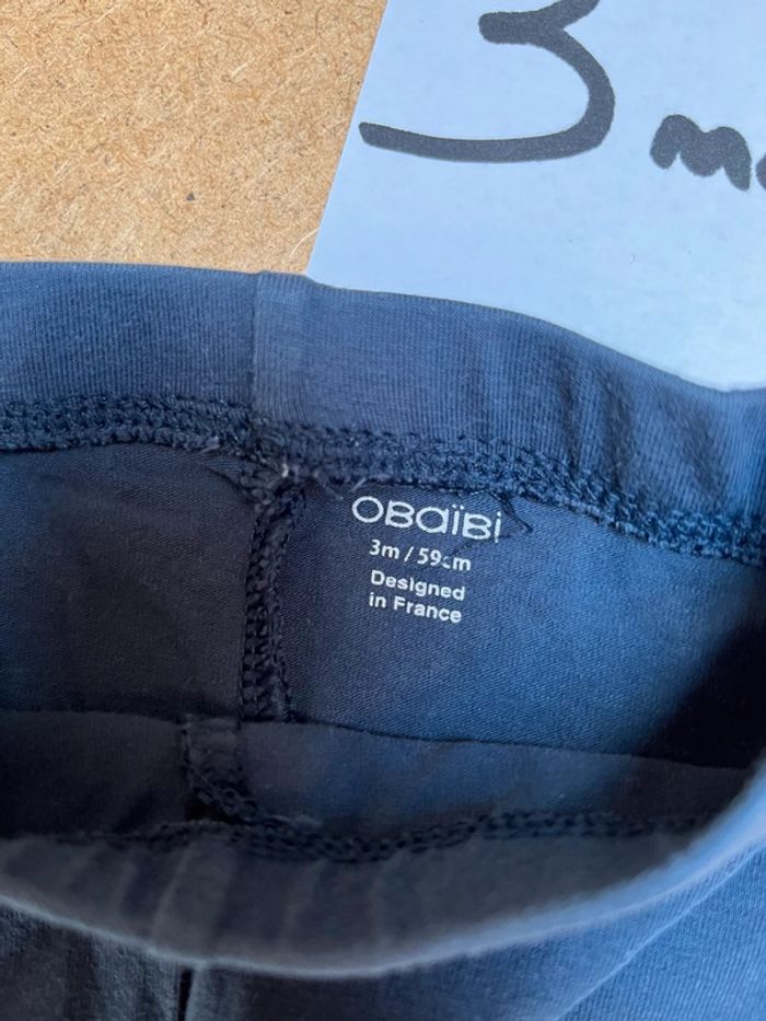 Legging Obaïbi 3 mois - photo numéro 2