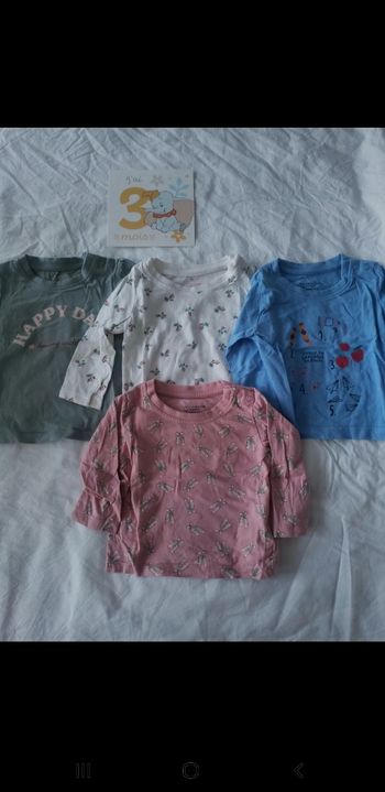 Lot de t-shirts