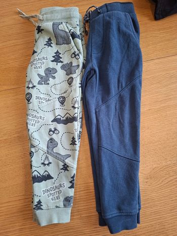2 joggings chauds