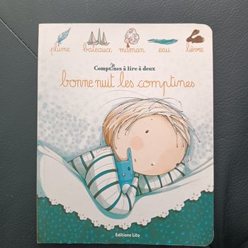 Livre comptines à lire à deux bonne nuit les comptines