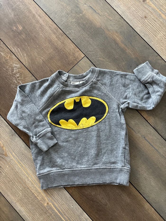 Sweat 18 mois Batman