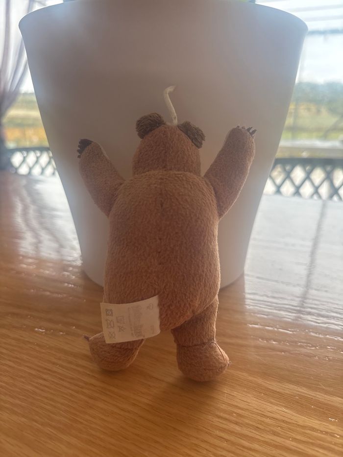 Peluche michka - photo numéro 3