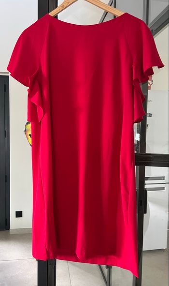 Robe rouge Zara 