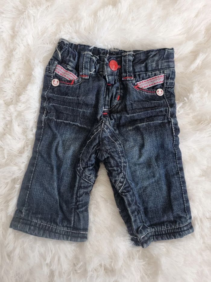 Jean Tape à l'oeil 1 mois