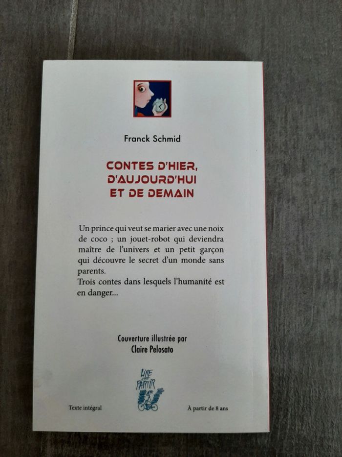 Livre - photo numéro 2