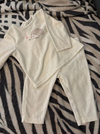 Pyjama 2 pièce 