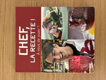 Chef, la recette ! A vous de jouer !