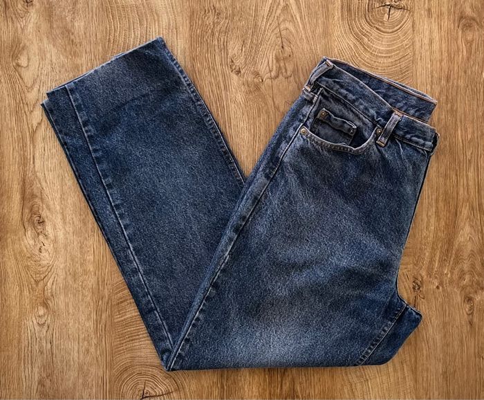 Jean/pantalon bleu Levi's pour homme, taille W 32 (42 taille française) - photo numéro 5