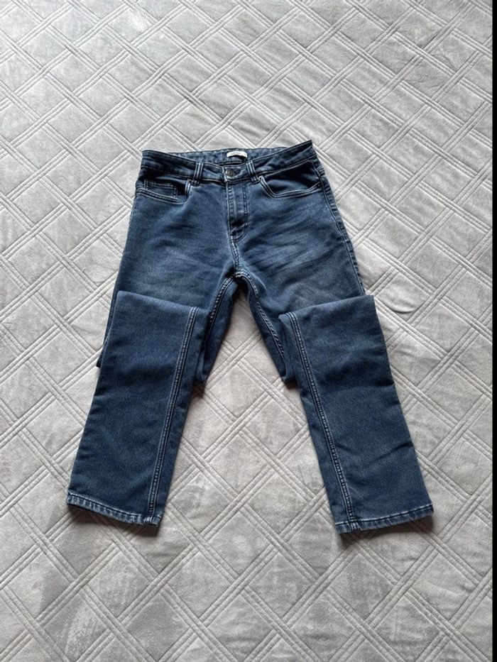 Jean bleu pour homme coupe droite - Gemo - taille 36 - très bon état - photo numéro 2