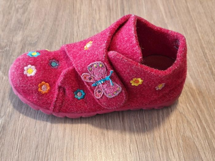 Chaussons laine - photo numéro 4