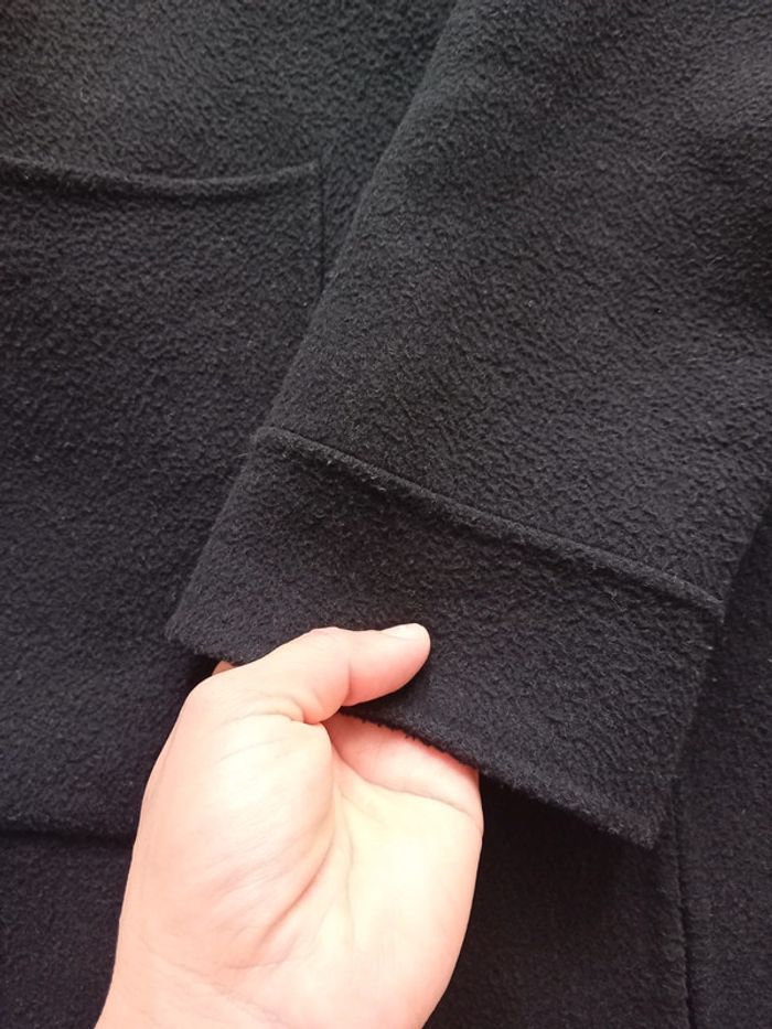 Manteau à drap leger fille 10ans 🖤 - photo numéro 3