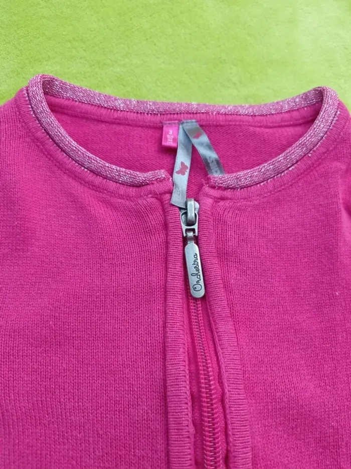 Gilet rose Orchestra taille 3 ans - photo numéro 3