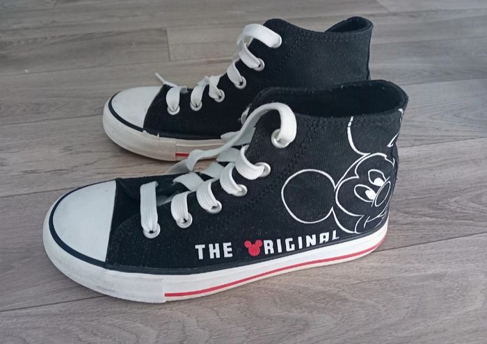 Basket en toile Mickey