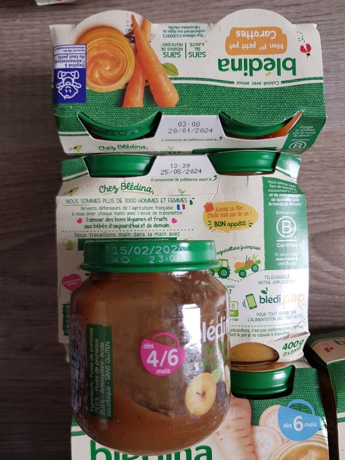 Repas bébé - photo numéro 3