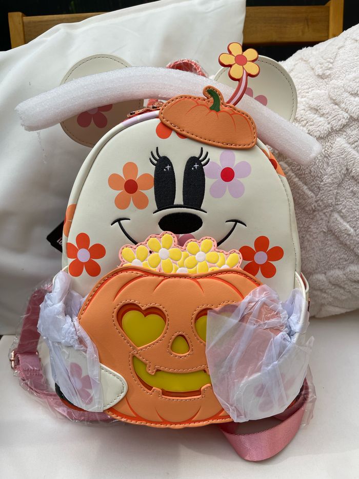 Disney Loungefly Mini Sac A Dos Minnie Halloween L0824