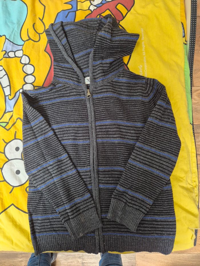 Gilet zippé