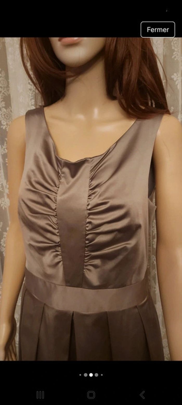 Robe chic Soaked in Luxury taille M (38) - photo numéro 10