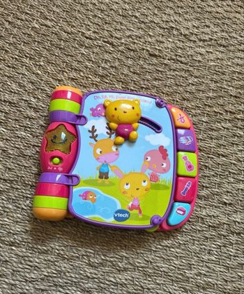 Livre musical - super livre enchanté - Vtech