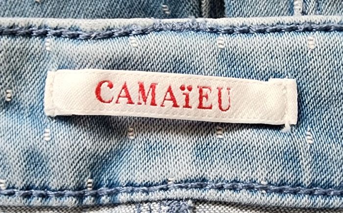 Short en jeans Camaïeu T.36 - photo numéro 5