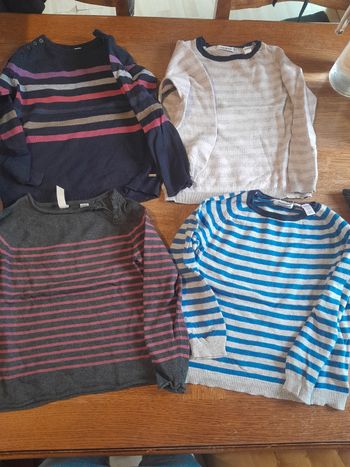 Lot de vêtements pour fille 