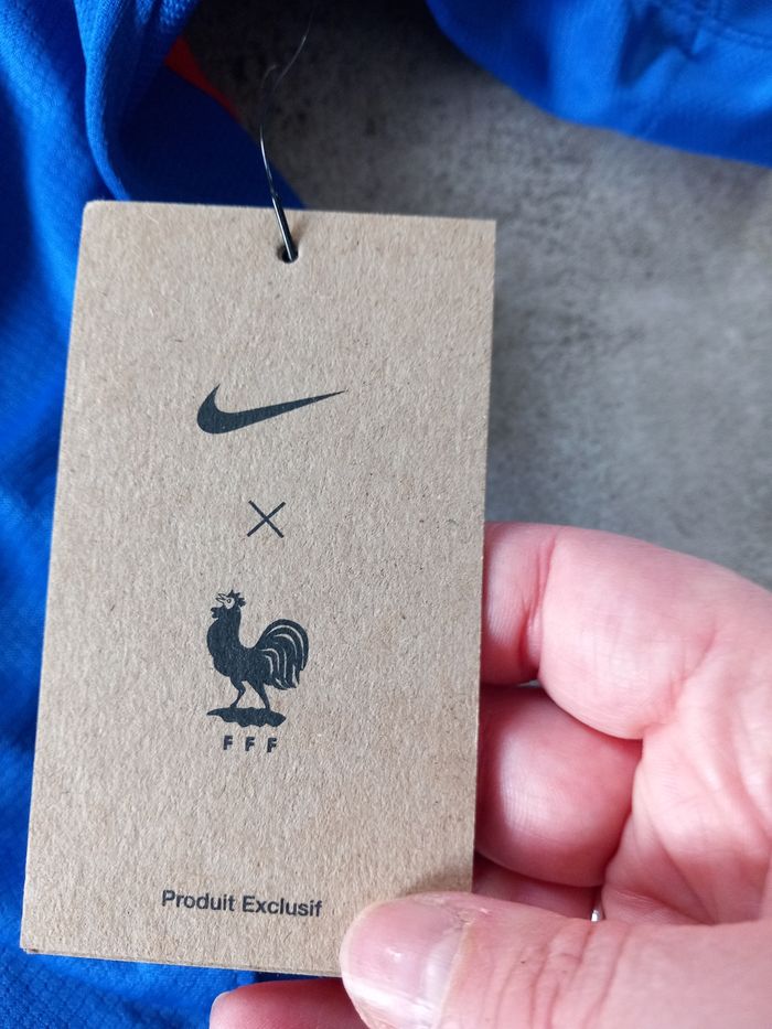 Maillot foot neuf dembele taille L - photo numéro 6