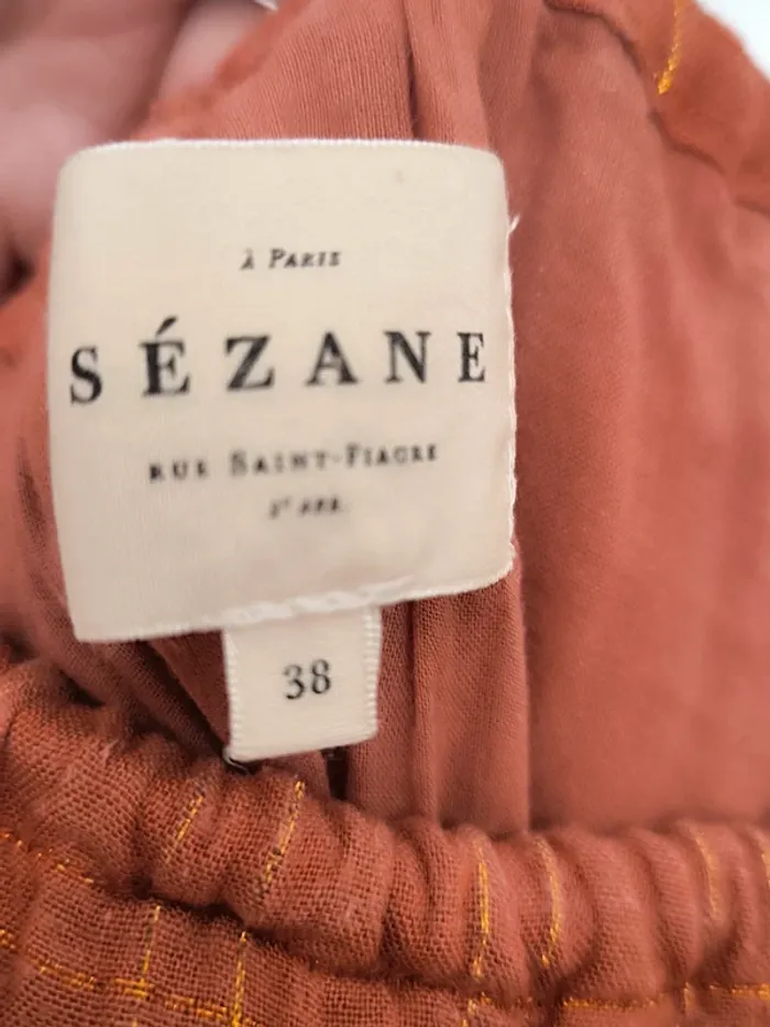 Robe longue Sezane 38 - photo numéro 6