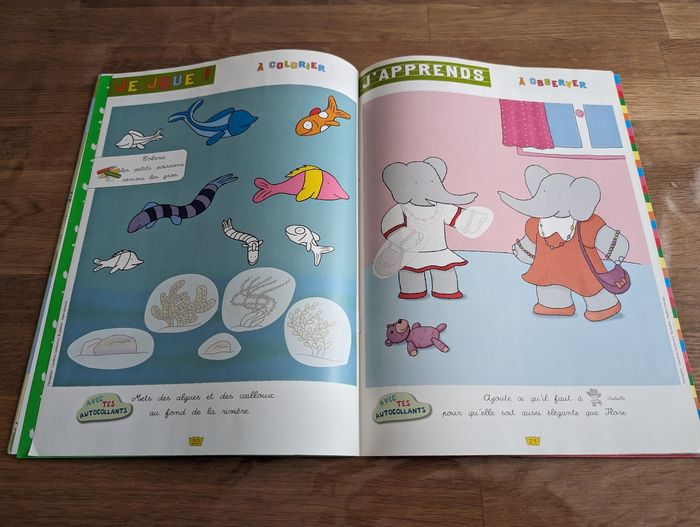 Le vrai journal de Babar jeux 2-6 ans N°213 - photo numéro 6