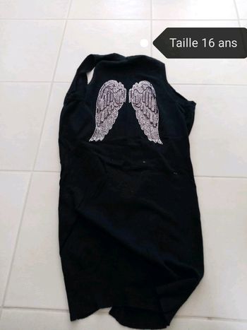 Gilet manches courtes