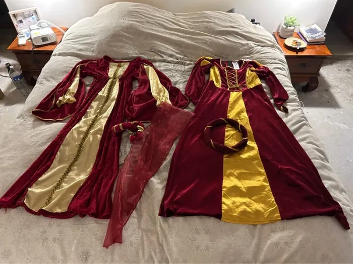 Lot de robe déguisement