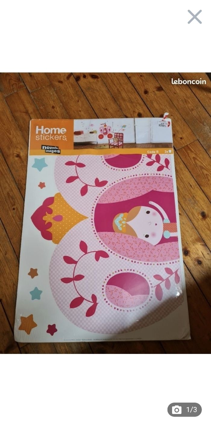 Decoration stickers chambre enfant