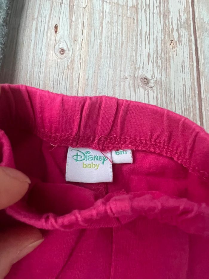 Lot 2 leggings Disney baby 6 mois - photo numéro 3