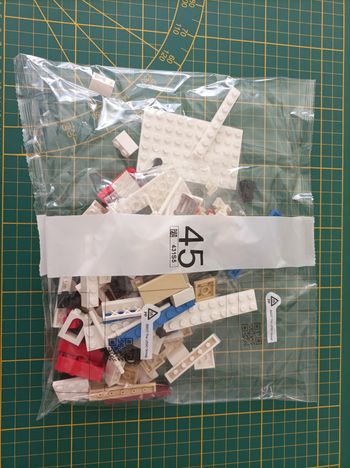 Sachet numéro 45 n°45 complet pour le set Lego Icons 10294 Le Titanic