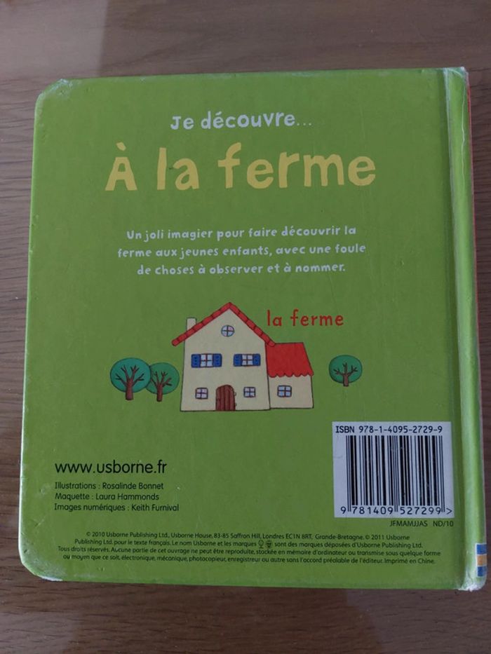 Livre de la ferme - photo numéro 4