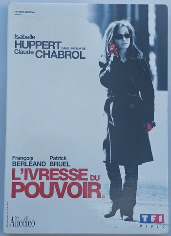 Dvd l’ivresse du pouvoir 