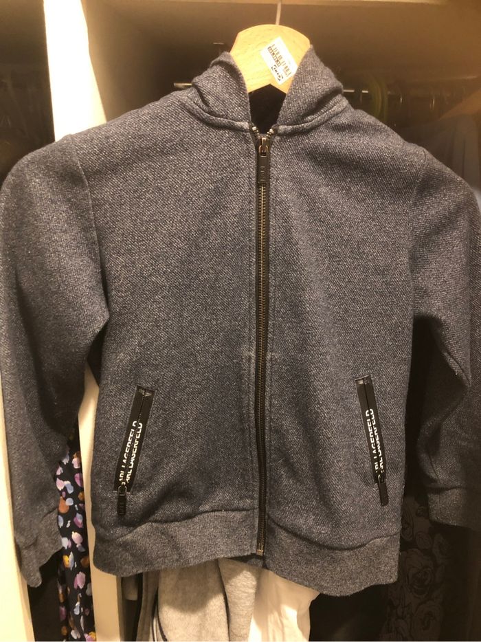 Veste Karl Lagerfeld kid