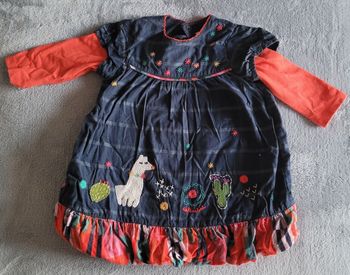 Robe catimini 6 mois