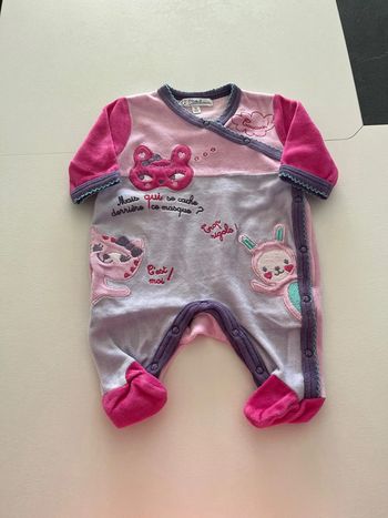 Pyjama Kitchoun 1 mois