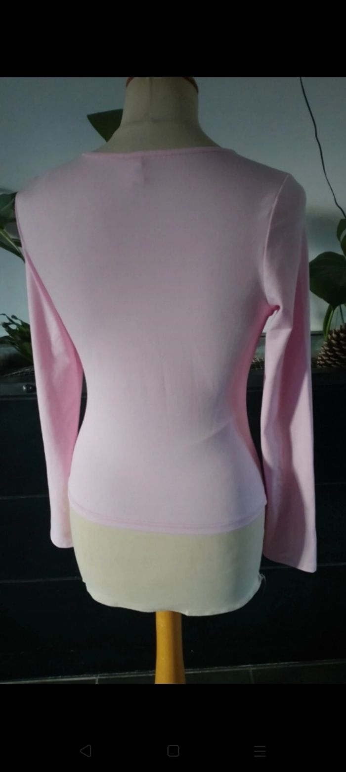 Blouse manches longues Temu - photo numéro 4