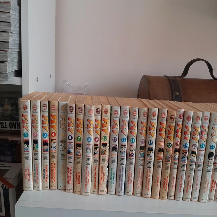 Manga Fly intégrale tome 1 à 37 - photo numéro 2