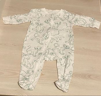 Pyjama coton 3 mois  x2